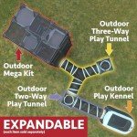 Kitty City Outdoor Cat Catio Mega Kit