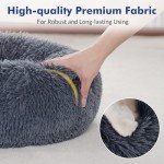 Cozy Round Cat Bed - Soft and Washable