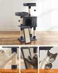 Feandrea 45-Inch Indoor Cat Tower & Scratcher