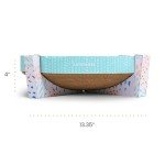 Petstages Scratch Snuggle Cat Bed - Round, Colorful