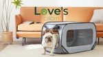 Portable 36" Cat & Dog Bed Cabin - Grey