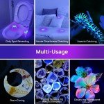 12 LED UV Blacklight Torch for Pet Stains