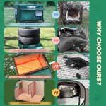 Outdoor Heated Cat House with Insulated Shelter