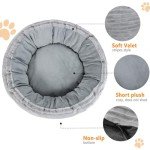 Cozy Heated Cat Bed for Indoor Use
