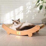 Sisal Cat Scratcher Bed and Lounge Chair