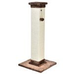 Amazon Basics Tall Cat Scratching Post, Brown