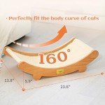 Sisal Cat Scratcher Bed and Lounge Chair