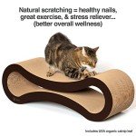 PetFusion Cat Scratching Post in Stylish Design