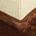 Amazon Basics Tall Cat Scratching Post, Brown