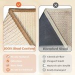 Sisal Cat Scratcher Bed and Lounge Chair