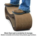 PetFusion Cat Scratching Post in Stylish Design