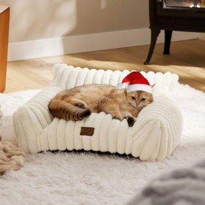 Cozy Calming Cat Bed by Bedsure