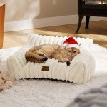 Cozy Calming Cat Bed by Bedsure