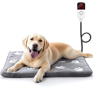 Heating Pad for Cats and Dogs with Remote