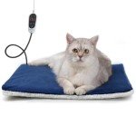Cozy Cat Heating Pad with Removable Cover