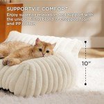 Cozy Calming Cat Bed by Bedsure