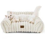 Cozy Calming Cat Bed by Bedsure