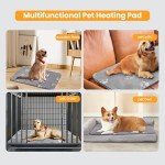 Heating Pad for Cats and Dogs with Remote