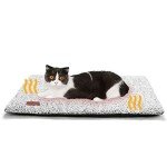 Self-Warming Cat Bed with Removable Cover