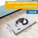 Self-Warming Cat Bed with Removable Cover