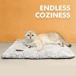 Self-Warming Cat Bed with Removable Cover