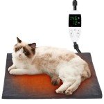 Cozy Heated Pet Pad for Cats and Dogs