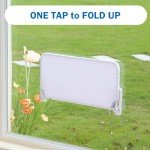 Easy Fold Cat Window Perch with Washable Cover