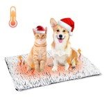 Self-Heating Pet Pad for Cats and Dogs
