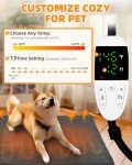 Cozy Heated Pet Pad for Cats and Dogs