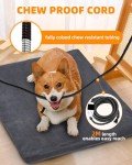Cozy Heated Pet Pad for Cats and Dogs