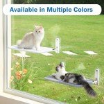 Easy Fold Cat Window Perch with Washable Cover