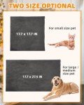 Cozy Heated Pet Pad for Cats and Dogs