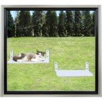 Easy Fold Cat Window Perch with Washable Cover