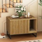 Modern Hidden Cat Litter Box and Furniture
