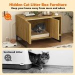 Modern Hidden Cat Litter Box and Furniture