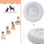 Cozy Round Plush Cat Bed – Washable and Soft