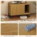 Modern Hidden Cat Litter Box and Furniture