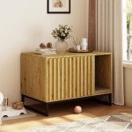 Modern Hidden Cat Litter Box and Furniture