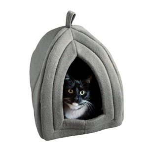 Cozy Indoor Pet Tent with Removable Cushion
