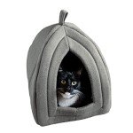 Cozy Indoor Pet Tent with Removable Cushion