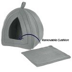 Cozy Indoor Pet Tent with Removable Cushion