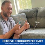 Pet Hair Remover for Deep Cleaning Carpets