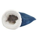 Cozy Self-Warming Cat Bed in Plush Fabric