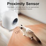 Automatic Self-Cleaning Cat Litter Box with App