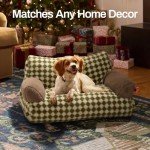 Cozy Washable Cat Couch Bed for Small Pets