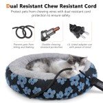 Heated Cozy Cat Bed with Adjustable Temperature
