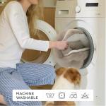 Small Round Cat Bed for Dogs, Puppy, Kitten -20