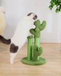 Cactus Cat Scratching Post with Toy