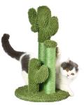Cactus Cat Scratching Post with Toy