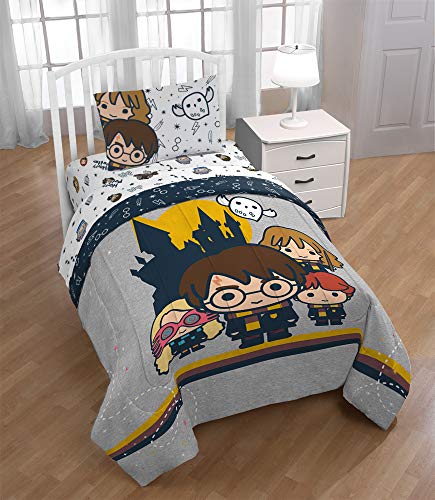 Harry Potter Charms Twin Sheet Set
